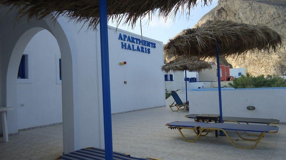 Halaris Studios Perissa  Dış mekan fotoğraf
