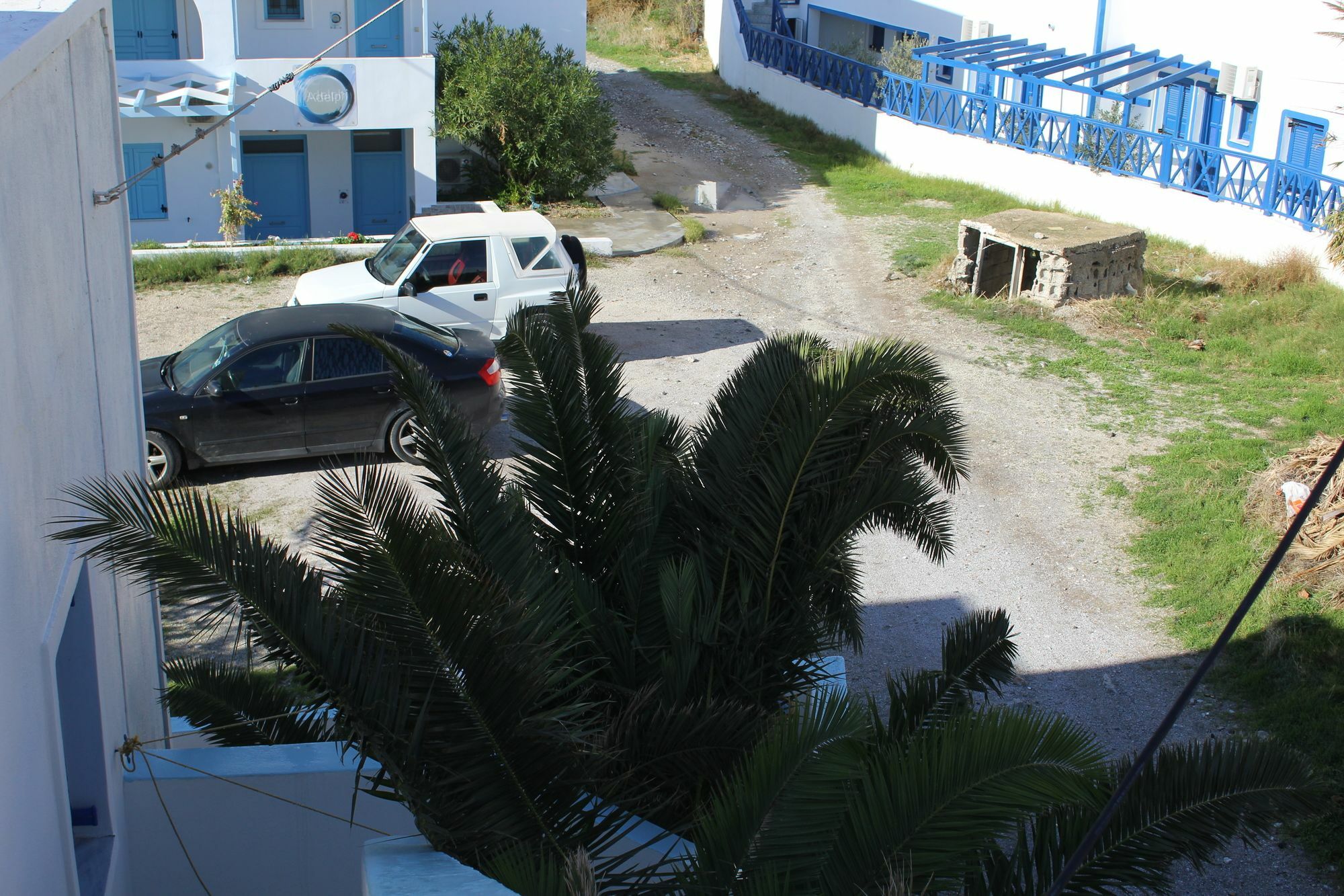 Halaris Studios Perissa  Dış mekan fotoğraf